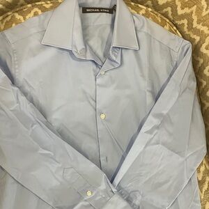 Michael Kors Light Blue Boy's Dress Shirt